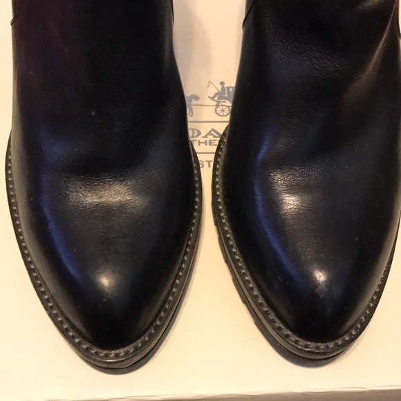 Coach Biker Boot - Picture 2 of 8